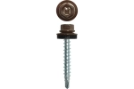 Саморез кровельный Daxmer 4,8х35 RAL 8017
