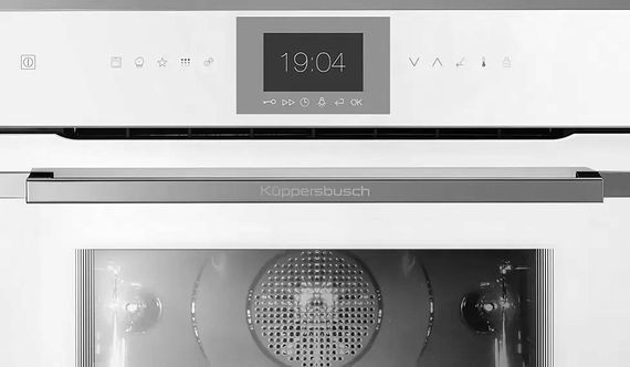 Компактный духовой шкаф с паром Kuppersbusch CBD 6550.0 W3