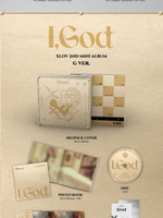 (ПРЕДЗАКАЗ) Альбом XLOV - I,GOD 2nd Mini Album RANDOM Version