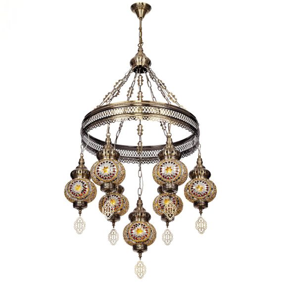 Подвесная люстра Citilux Каир CL419165