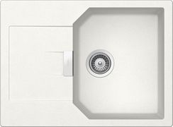 Мойка SCHOCK Manhattan 45 D Cristalite корз.клапан 690x510 альпина