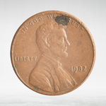 USA, 1 Cent, 1982 - Lincoln Memorial Cent, VF