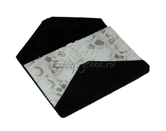 Клатч из кожи питона CL-2