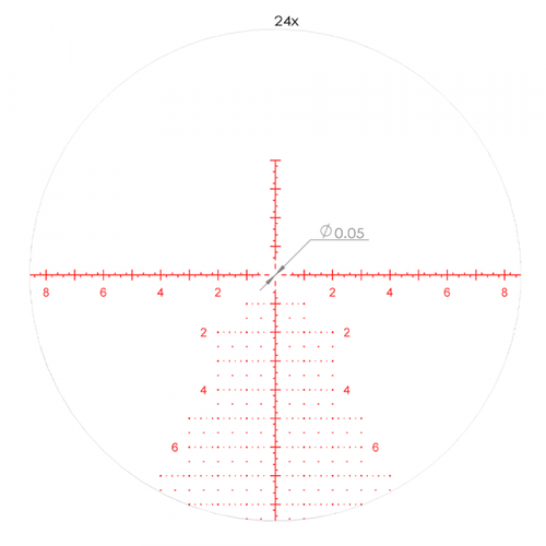 Прицел Artelv LRS 4-24x56 FFP AM424 (ASL42456F34)
