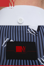 Фрачная рубашка NY Premium Titanium