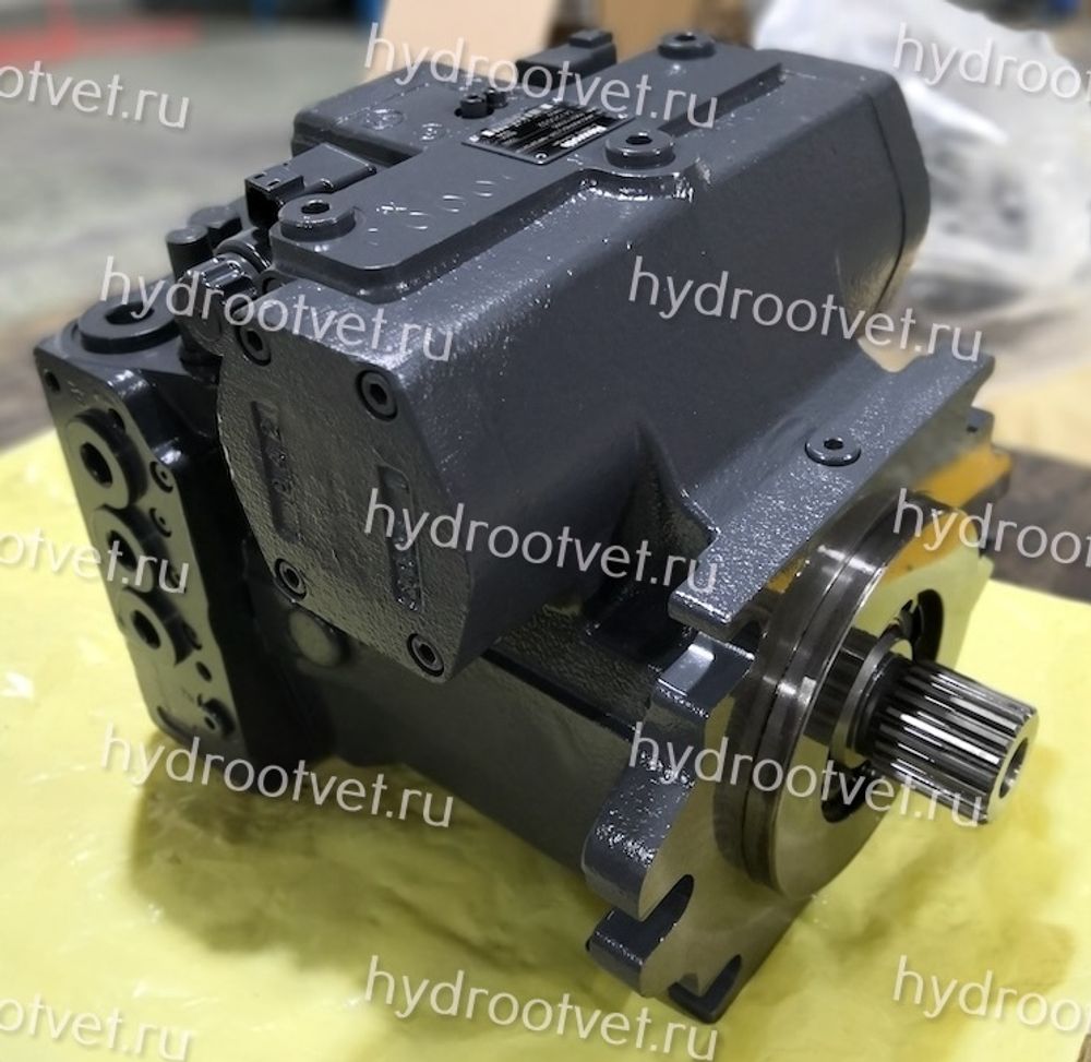 A4VG125HWD1/32R-NZF02F021S - Насос аксиально-поршневой реверсивный регулируемый с наклонной шайбой для замкнутой гидросистемы, рабочий объем 125 см3, HWD1 = Пропорциональный регулятор гидравлический с сервоуправлением, с отсечкой по давлению, номинальное давление 400 бар