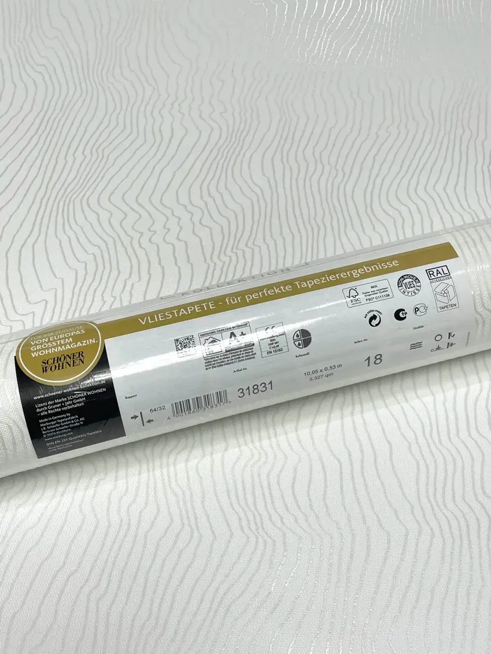 Обои флизелиновые 31831 New Spirit Германия