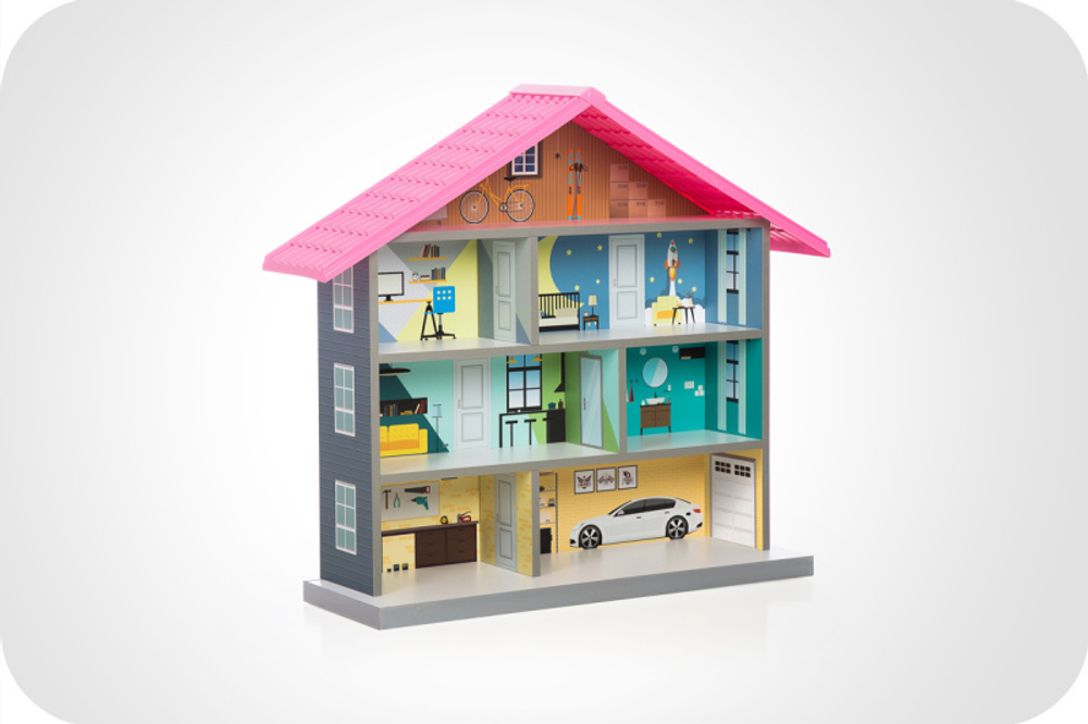 Игровой домик BiBi