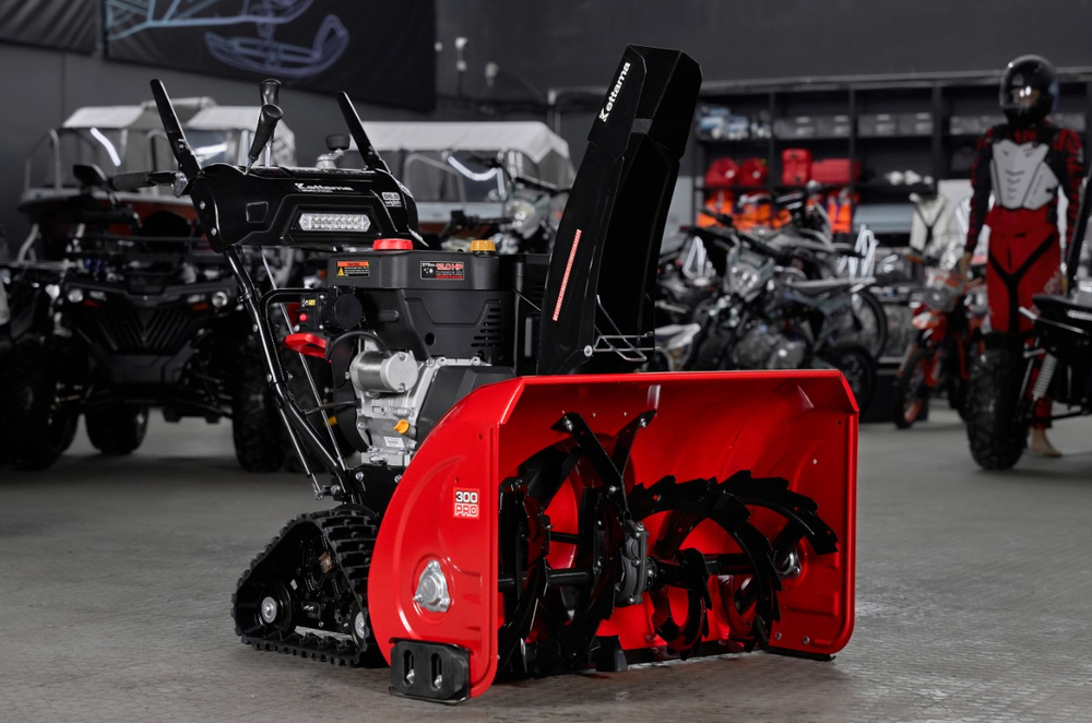 Снегоуборщик KETTAMA 300 Pro