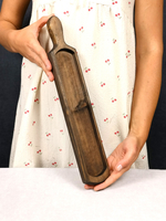 Деревянная менажница для подачи, нарезки из кедра