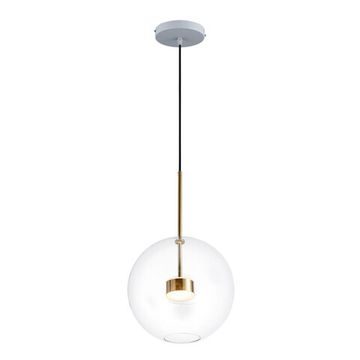 Подвесной светильник LED 10W 3000K 2027-P1 прозрачный Bolle LOFT IT