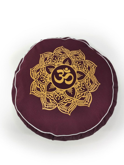 Подушка для медитации Ом Рамайога