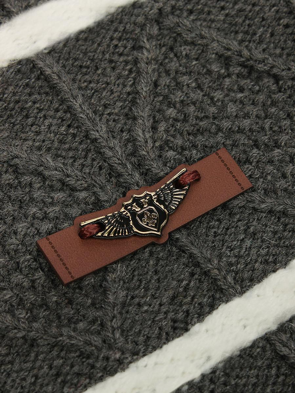 Джемпер вязанный на молнии 0-1 год в ассорт. Арт. 964113