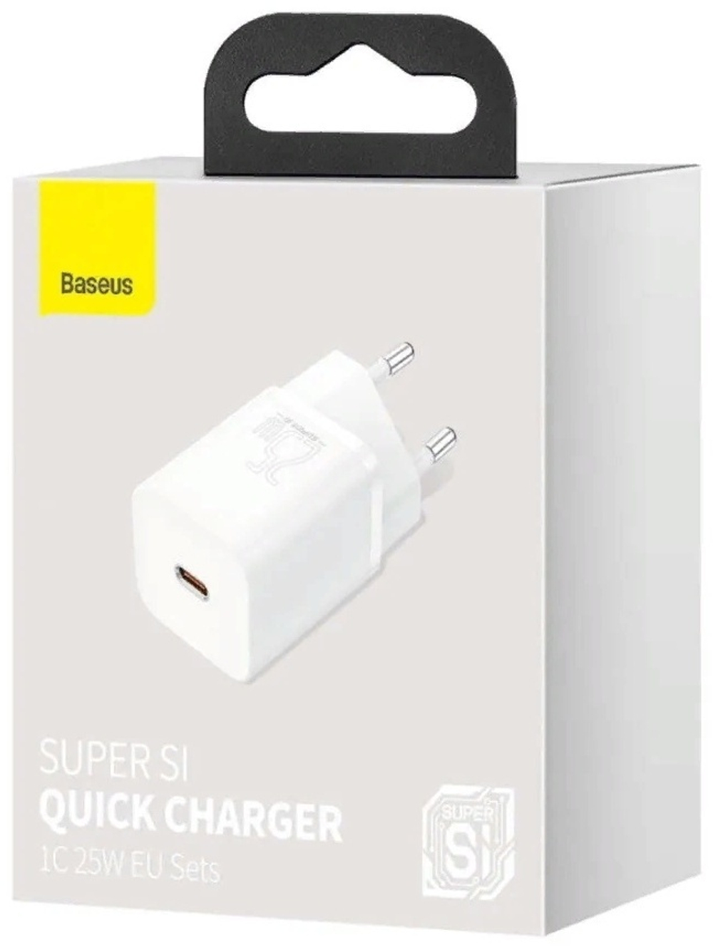 Зарядное устройство Baseus CCSP020102 USB Type-C белый