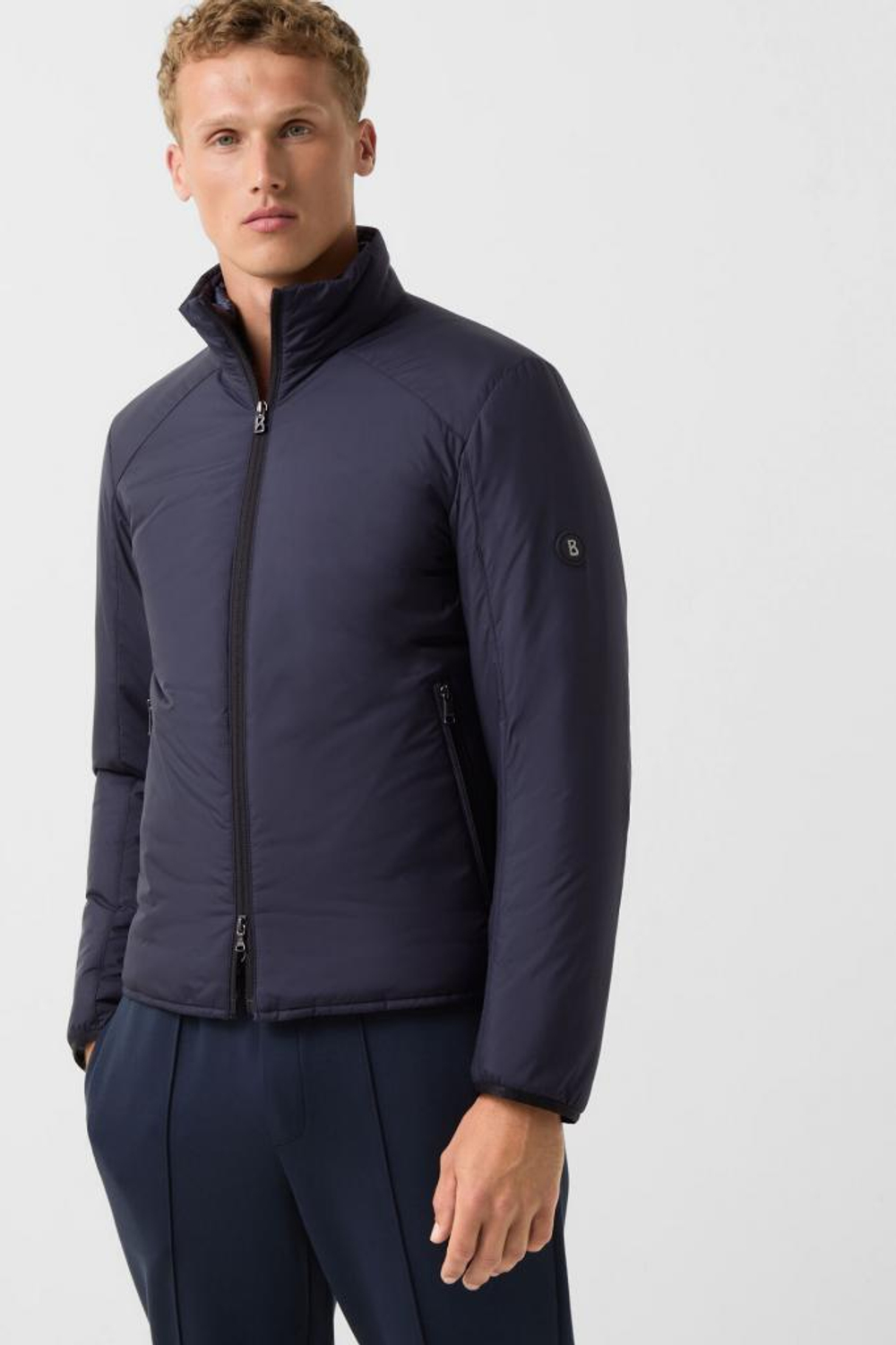Куртка BOGNER CONNO-D в синем цвете