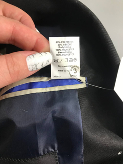 Пиджак River Island прямого кроя, маркировка 44, визуально на 52 размер