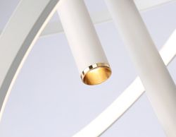 Ambrella Подвесной управляемый светодиодный светильник LineTech FL5371