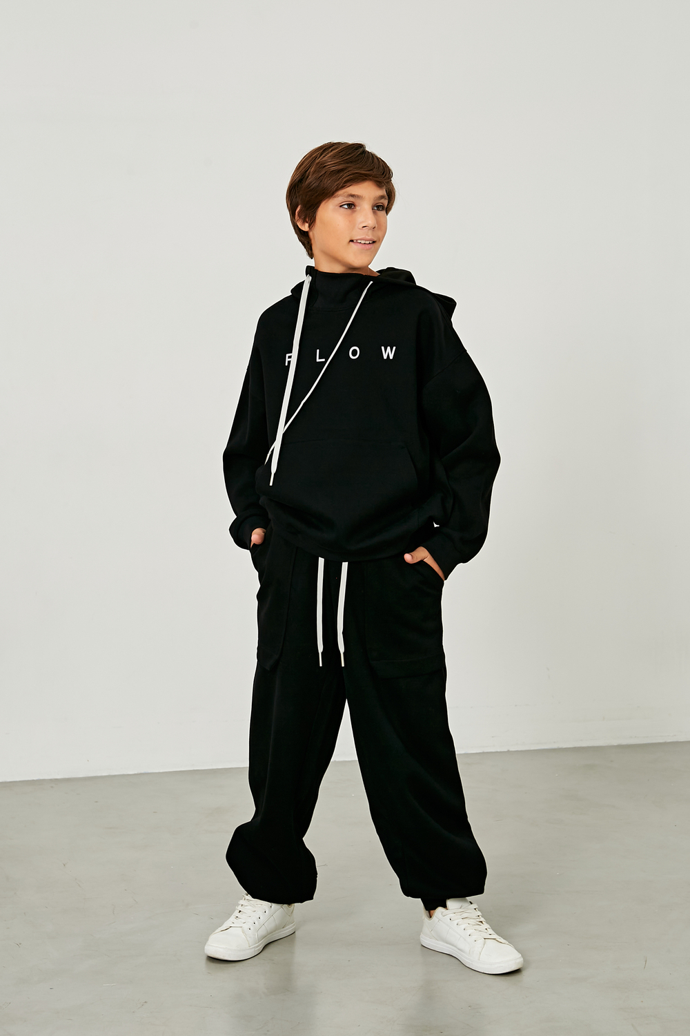 Худи уни DELORAS 55413