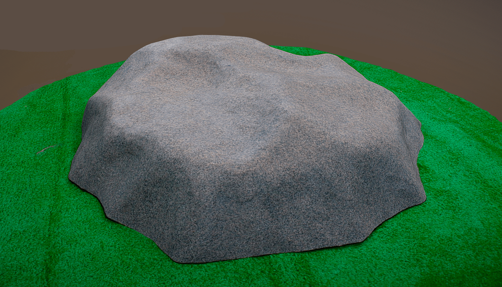 Камень декоративный 100/10 для газгольдера - Серый