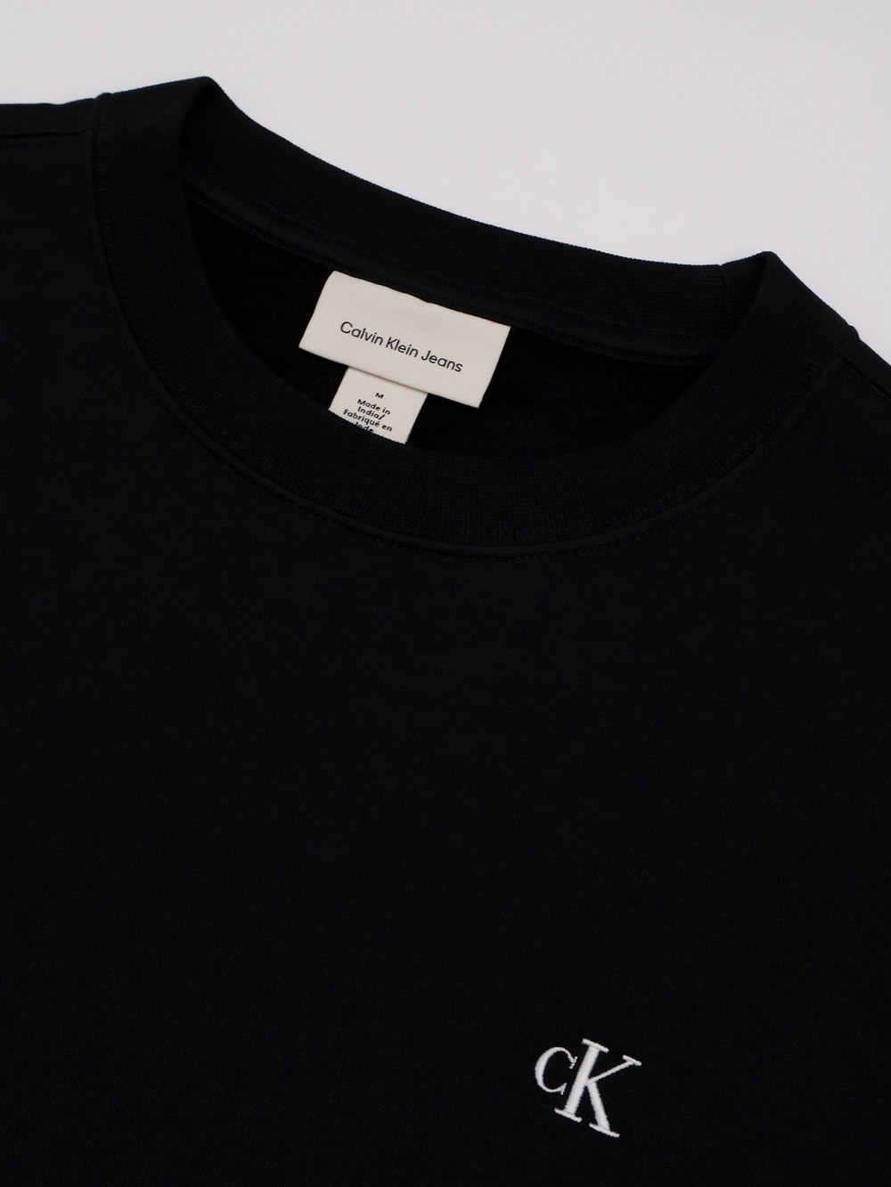 Свитшот Calvin Klein Archive Logo Fleece Black Beauty