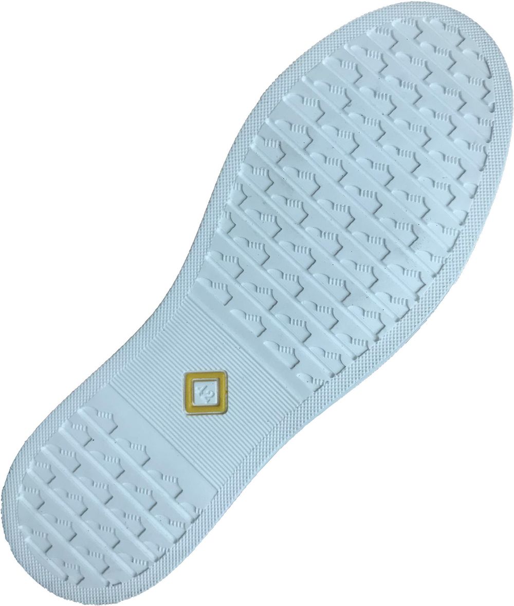 Полуботинки «Конкорд» (черные/подошва белая), ХСН