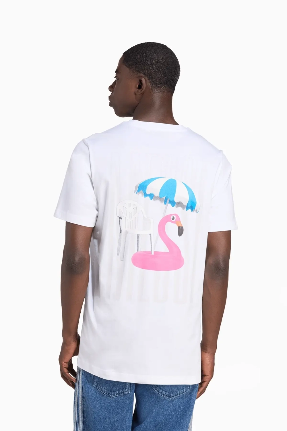 Футболка adidas Messi Icon Graphic Tee - белый