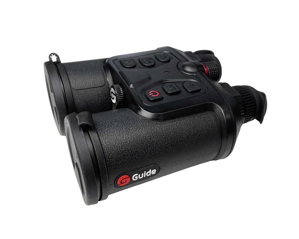 Тепловизионный бинокль Guide TN630 640х480 35мм х2/х16 дальномер WiFi 1400м