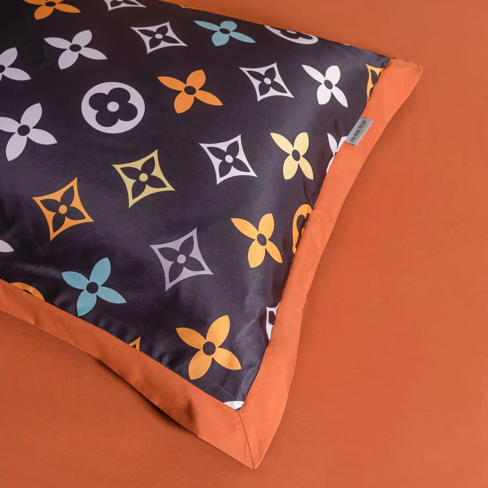 Комплект постельного белья Сатин Magic Sleep на резинке