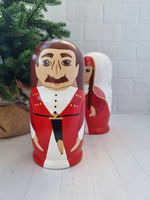 Матрёшки "Грузинская пара" 2шт 18см