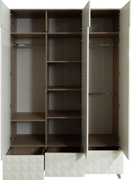 Шкаф для одежды «Тринити» П6.114.1.01