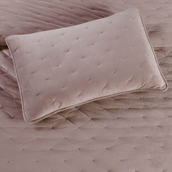 Покрывало 240x260 Sofi De MarkO Иоланта пепельно-розовое