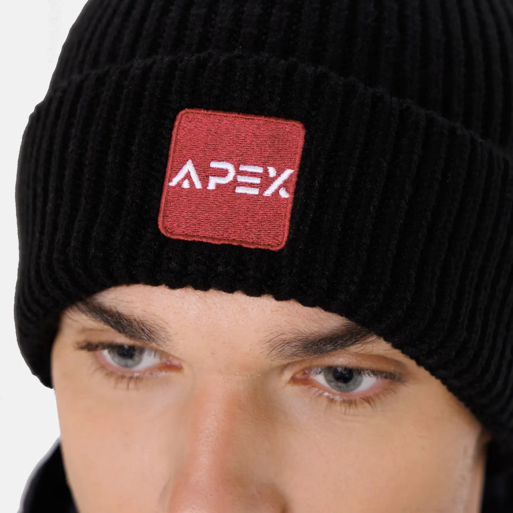Шапка Winter APEX черный