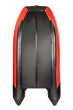 YACHTMAN-340 СК (Яхтман) красный-черный (лодка ПВХ под мотор с усилением)