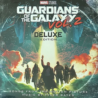 Guardians of the Galaxy Vol. 2 2LP (Европа 2017г.)