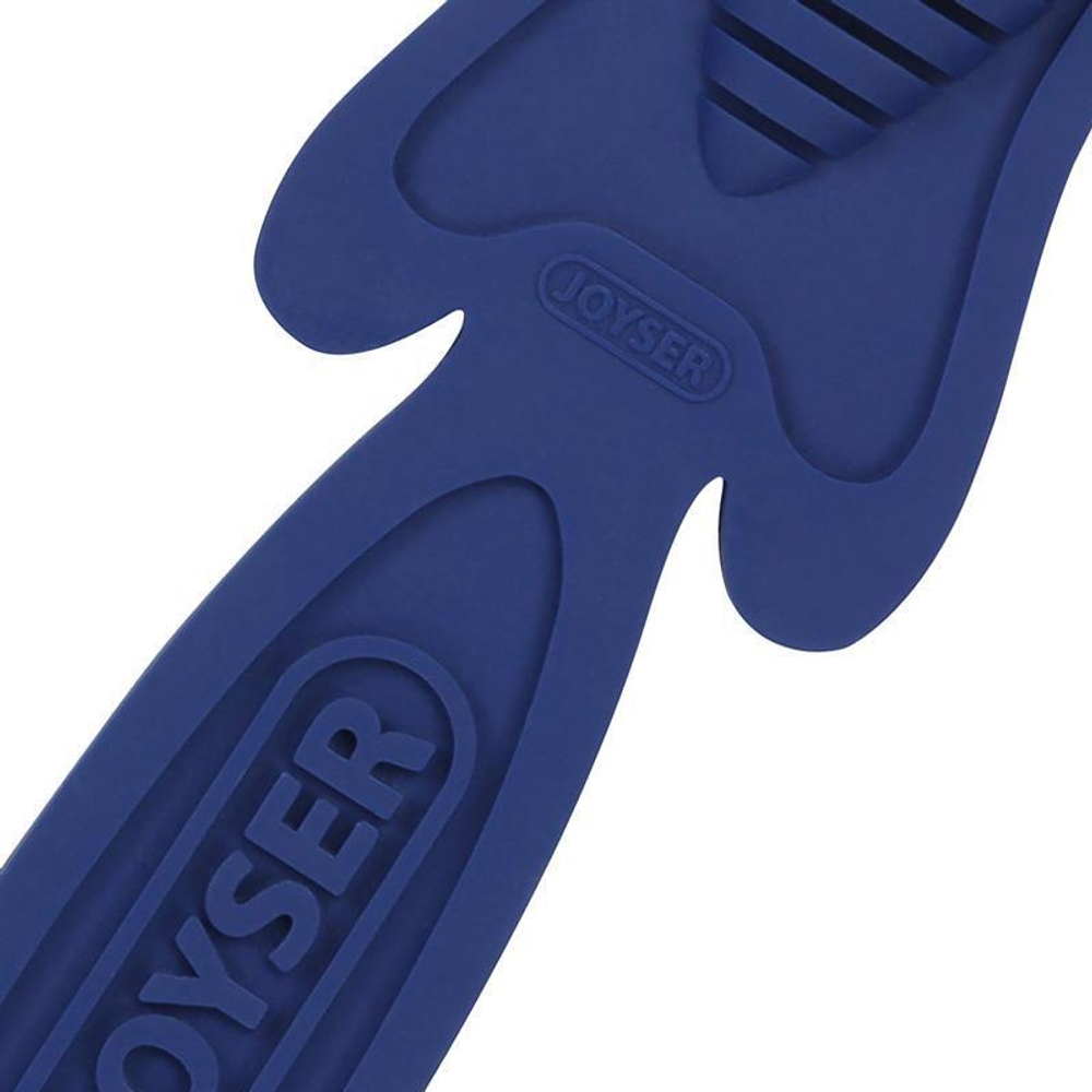Игрушка для собак JOYSER Slimmy Большая шкура лисы из резины c мячом-пищалкой M/L синяя, 45 см
