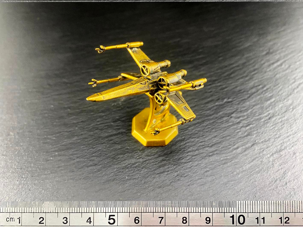 Статуэтка. X-Wing (отдельная подставка). Звёздные войны.
