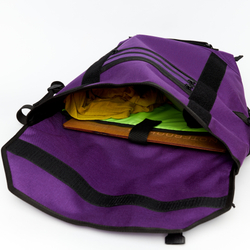 Сумка Technic Courier M фиолетовый