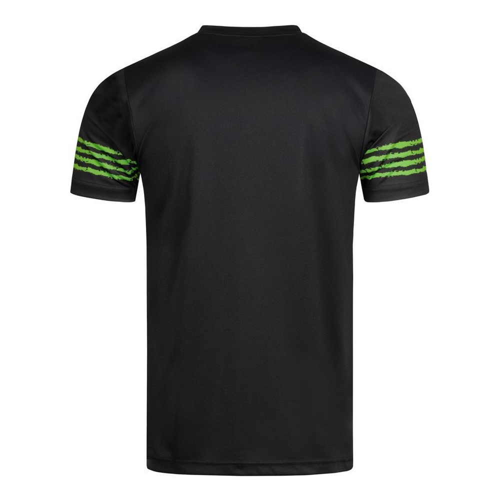 Donic T-Shirt Tropic black/lime green