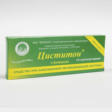 Циститон — Антикан® (ANTICANUM — CYSTITONUM®)