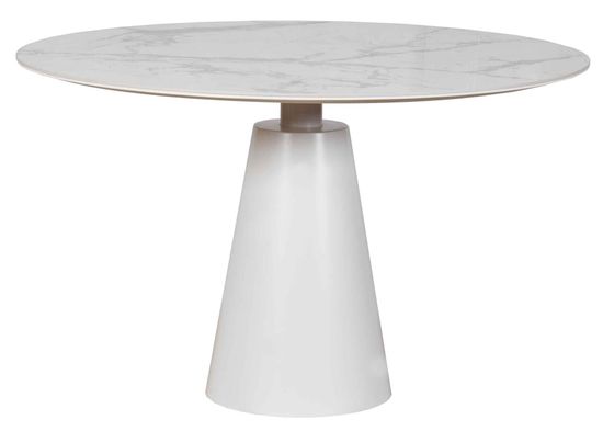 Стол Marvel 120 premium white gloss / white