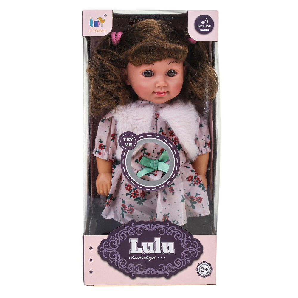 Кукла классич. озвуч. коробка L6224A