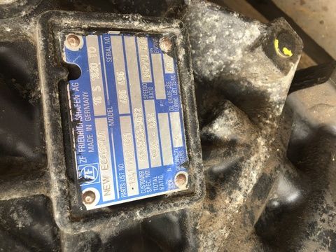 Коробка КПП MAN TGA 16S-1820.