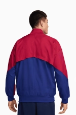 Кофта Nike FC Barcelona 24/25 Anthem - темно-синий