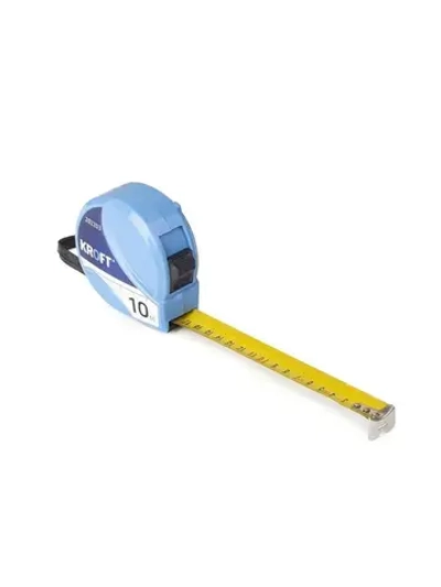 Рулетка строительная 10 м х 25 мм KROFT