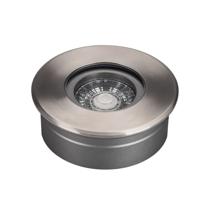 Встраиваемый светильник Arlight ART-GROUND-SLIM-R110-6W Warm3000 038163