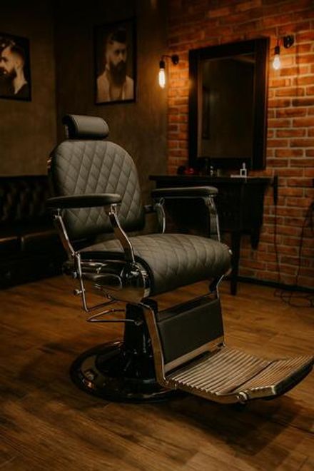Кресло парикмахерское для барбершопа Шон