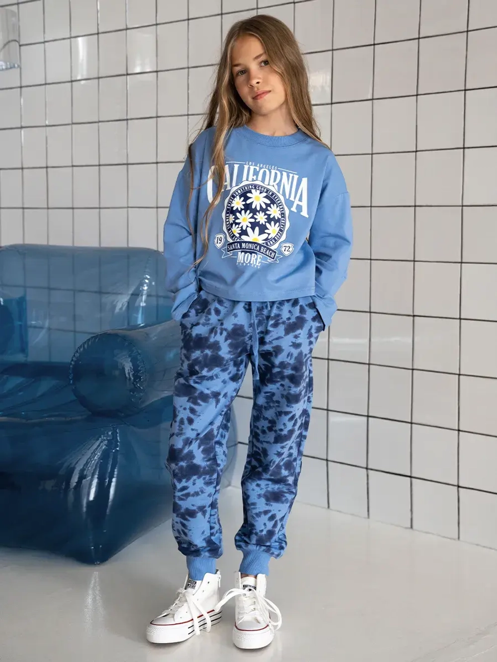 Спортивный костюм для девочки