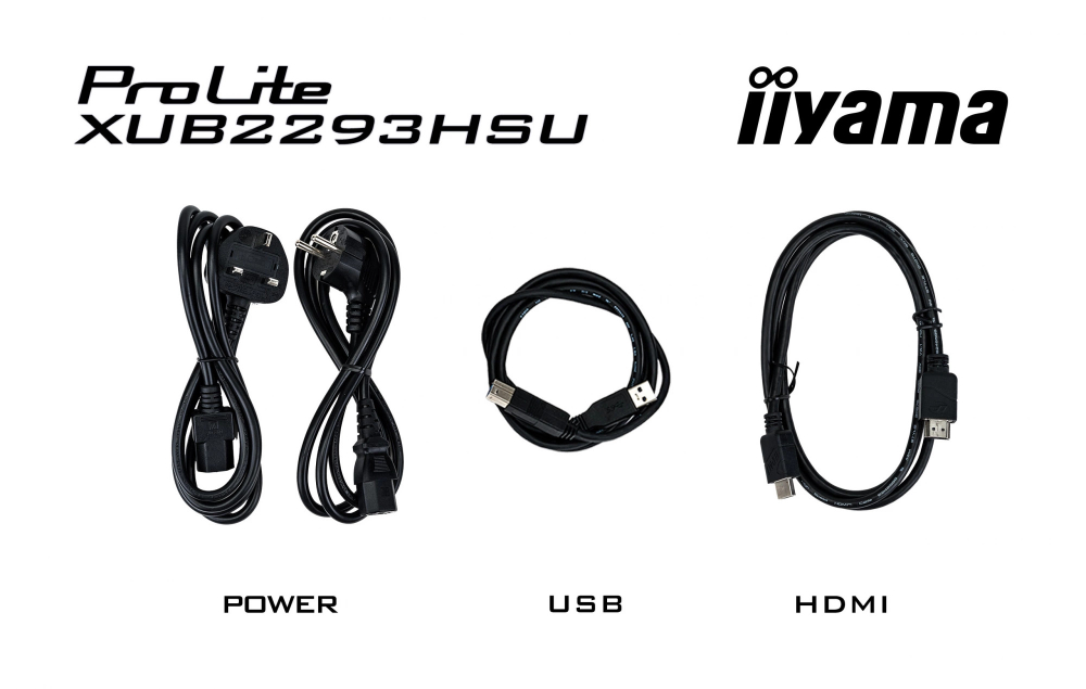 Монитор 21,5" Iiyama ProLite XUB2293HSU-B7
