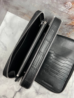 Портмоне Stefano Ricci из кожи крокодила