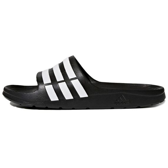 Adidas Adilette Aqua 'Black White'
